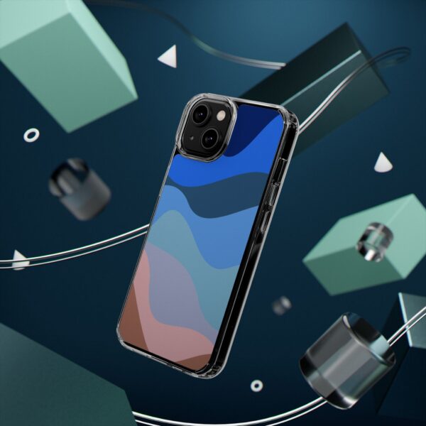 Ocean Blue Wave Clear Cases For iPhone & Samsung  🌊 - Image 55