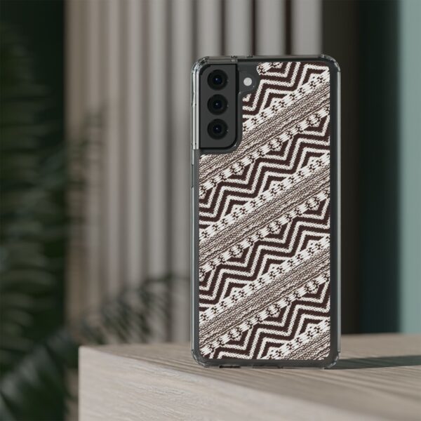 Modern Geometry Clear Cases For iPhone and Samsung - Image 18