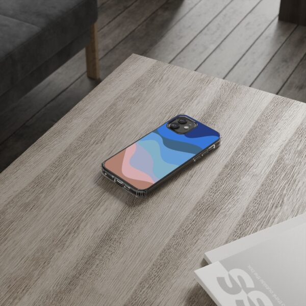 Ocean Blue Wave Clear Cases For iPhone & Samsung  🌊 - Image 26
