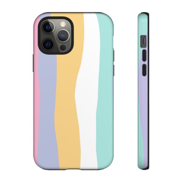 Rainbow Designs Multi Colour On Tough Cases Custom Phone Cases For iPhone Google Pixel and Samsung Series - Image 34
