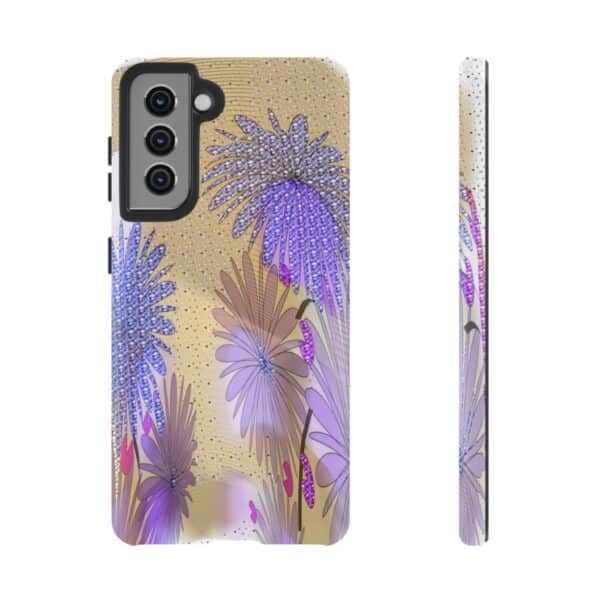 Rainbow Designs Stunning Flowers On Tough Cases Custom Phone Cases For iPhone Google Pixel and Samsung Series - Image 57