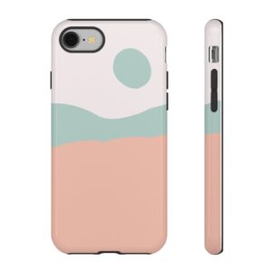 Horizon On Tough Cases Custom Phone Cases For iPhone Google Pixel and Samsung Series