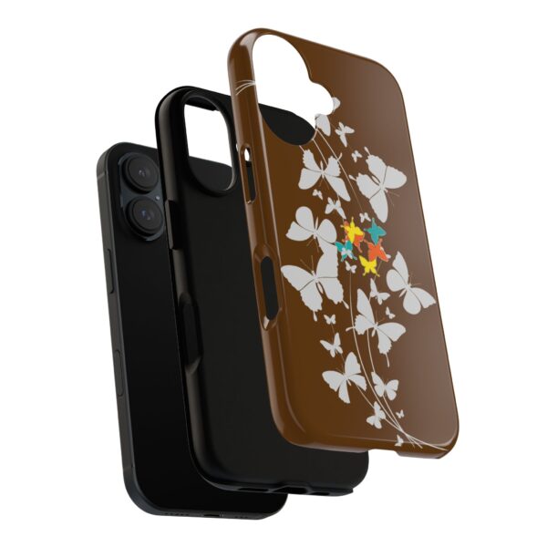 Butterfly Design Tough Case Phone Cover For iPhone - Image 5