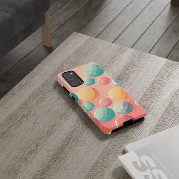 Rainbow Designs Pink Bubble On Tough Cases Custom Phone Cases For iPhone Google Pixel and Samsung Series - Image 78