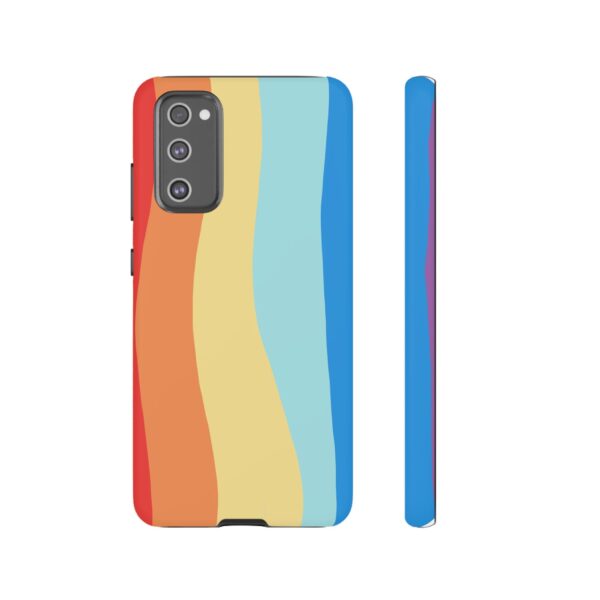 Rainbow Designs Multi Colour On Tough Cases Custom Phone Cases For iPhone Google Pixel and Samsung Series - Image 76