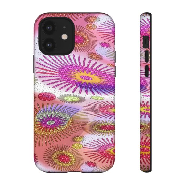 Rainbow Designs Stunning Flowers On Tough Cases Custom Phone Cases For iPhone Google Pixel and Samsung Series - Image 34