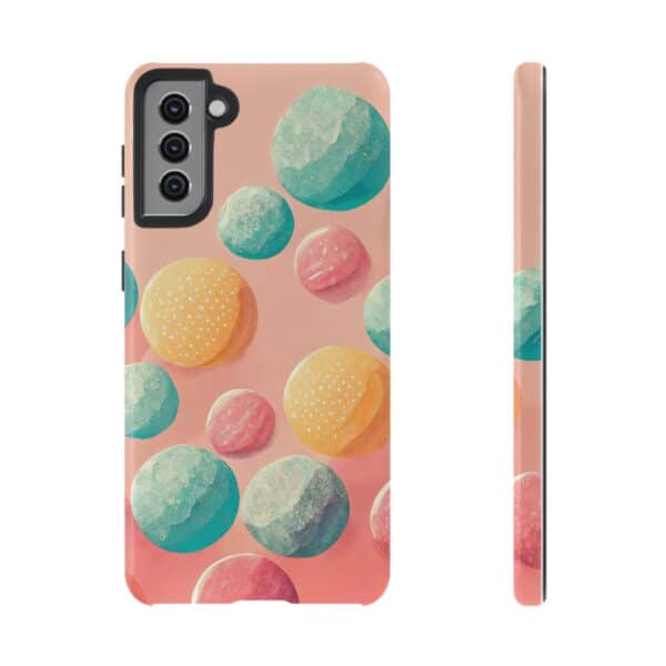 Rainbow Designs Pink Bubble On Tough Cases Custom Phone Cases For iPhone Google Pixel and Samsung Series - Image 59