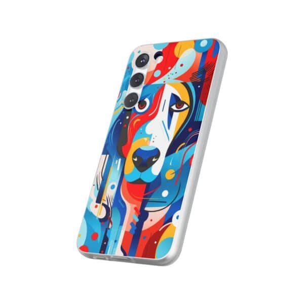 Dog Portrait Flexi Cases For iPhone and Samsung - Image 248
