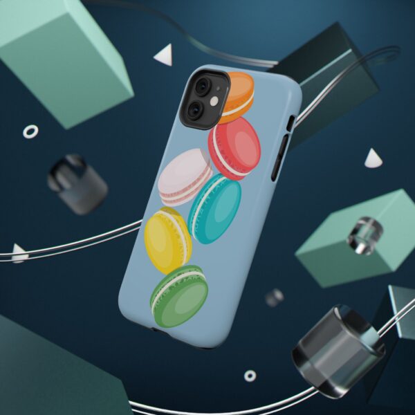 Macaroons Impact Resistant Cases Custom Phone Cases For iPhone and Samsung Galaxy Series - Image 32