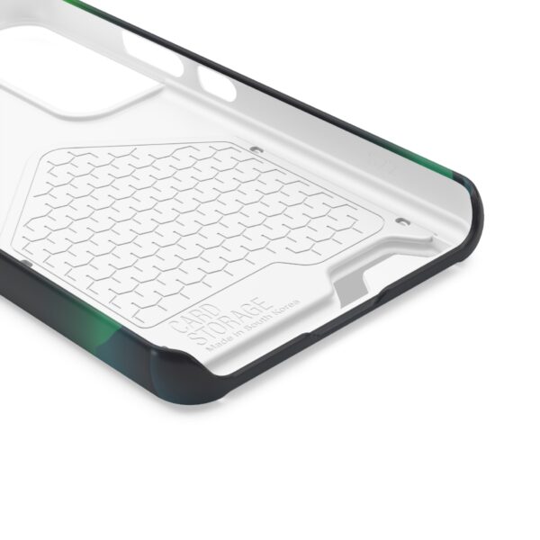 Aurora Lights On Phone Case With Card Holder Custom Phone Cases For iPhone and Samsung - Image 83
