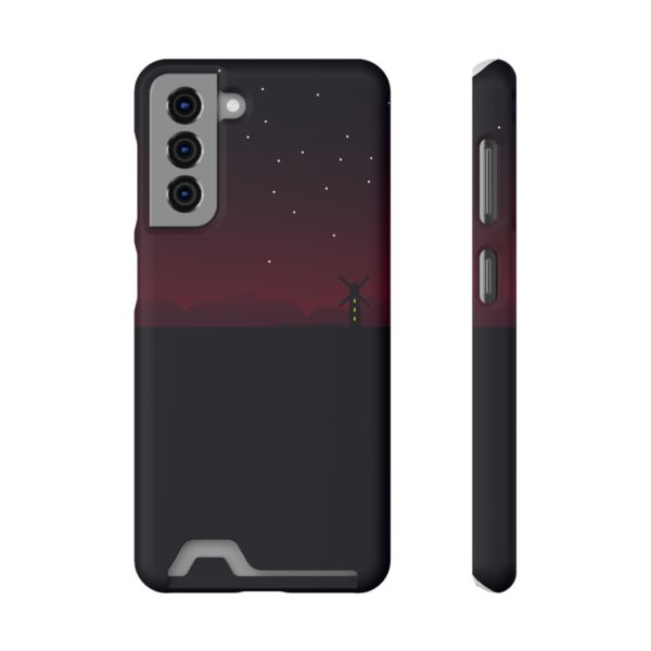 Wind Mill On Phone Case With Card Holder Custom Phone Cases For iPhone and Samsung - Image 61