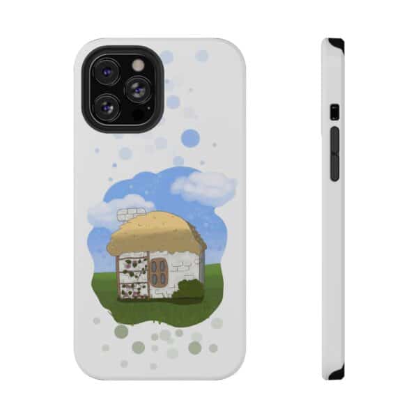 House with Grass on Impact-Resistant Cases Custom Phone Cases For iPhone and Samsung Galaxy Series - Image 55