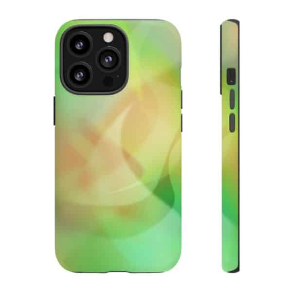 Rainbow Designs Cool Waves On Tough Cases Custom Phone Cases For iPhone Google Pixel and Samsung Series - Image 49