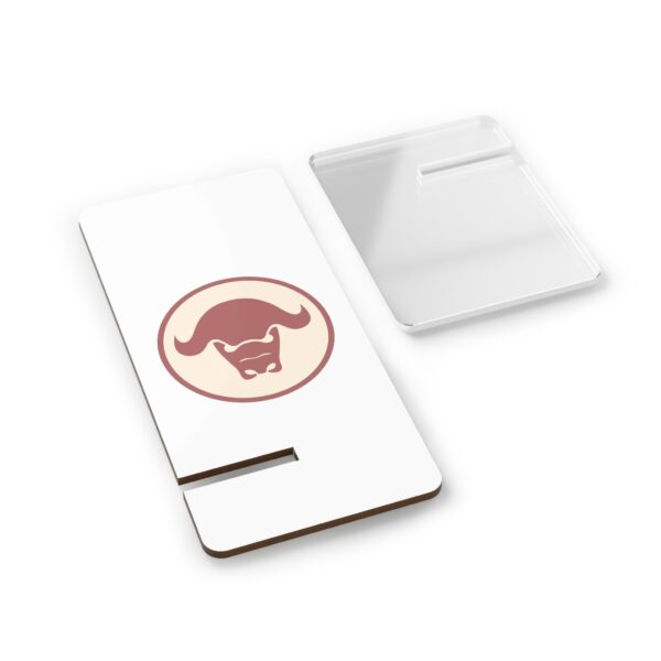 Sleek Mobile Display Stand for Smartphones | Modern Design | white - Image 2