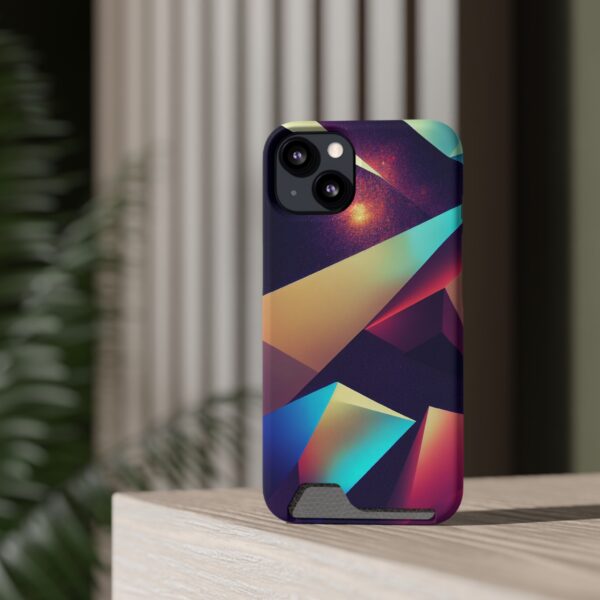Rainbow Designs Phone Case With Card Holder For iPhone and Samsung - Image 32
