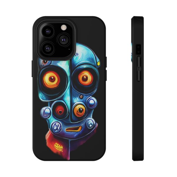 Rainbow Designs Robot On Impact-Resistant Cases Custom Phone Cases For iPhone and Samsung Series. - Image 16