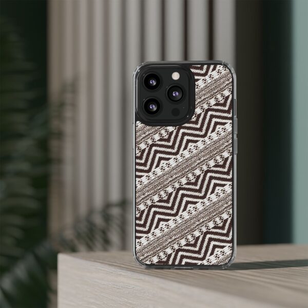 Modern Geometry Clear Cases For iPhone and Samsung - Image 9