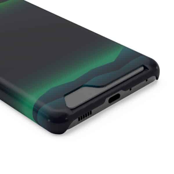 Aurora Lights On Phone Case With Card Holder Custom Phone Cases For iPhone and Samsung - Image 146
