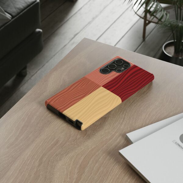 Wood Grain Tough Cases Custom Phone Cases For iPhone Google Pixel and Samsung Series - Image 92