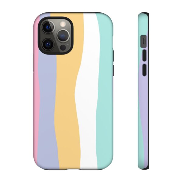 Rainbow Designs Multi Colour On Tough Cases Custom Phone Cases For iPhone Google Pixel and Samsung Series - Image 35