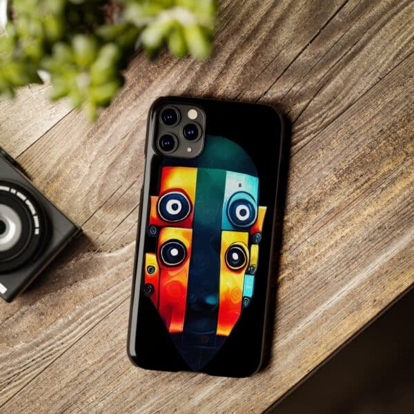Rainbow Designs Robot On Slim Phone Cases Case-Mate Custom Phone Cases For iPhone and Samsung Series - Image 21