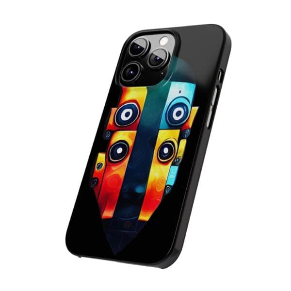 Rainbow Designs Robot On Slim Phone Cases Case-Mate Custom Phone Cases For iPhone and Samsung Series - Image 32
