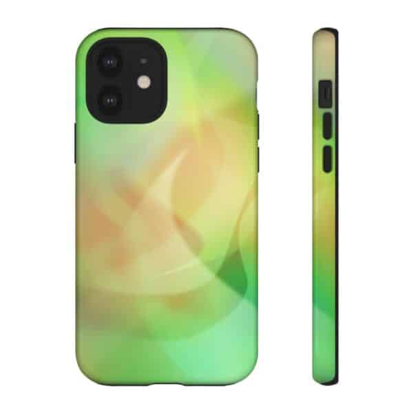 Rainbow Designs Cool Waves On Tough Cases Custom Phone Cases For iPhone Google Pixel and Samsung Series - Image 33