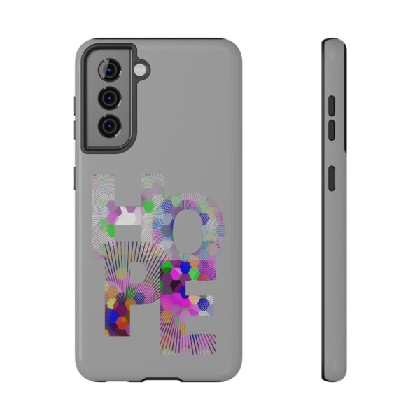 HOPE Impact-Resistant Cases For Samsung and iPhone Light Grey - Image 25