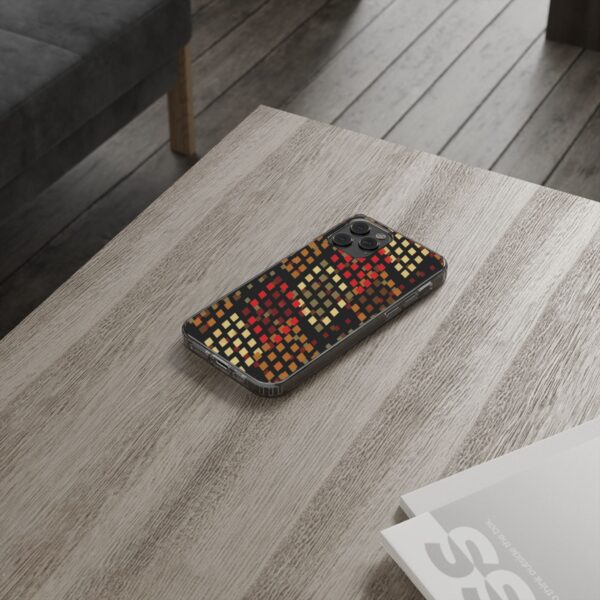Kalamkari Clear Cases For iPhone and Samsung - Image 29