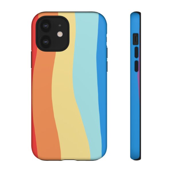 Rainbow Designs Multi Colour On Tough Cases Custom Phone Cases For iPhone Google Pixel and Samsung Series - Image 33
