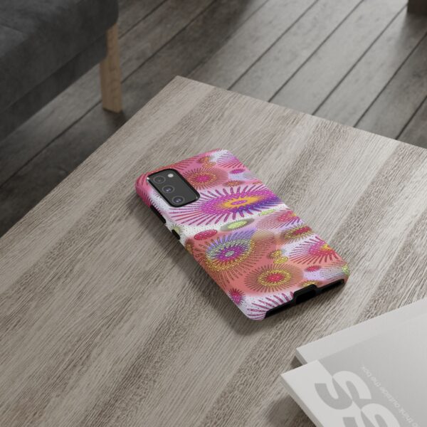 Rainbow Designs Stunning Flowers On Tough Cases Custom Phone Cases For iPhone Google Pixel and Samsung Series - Image 78
