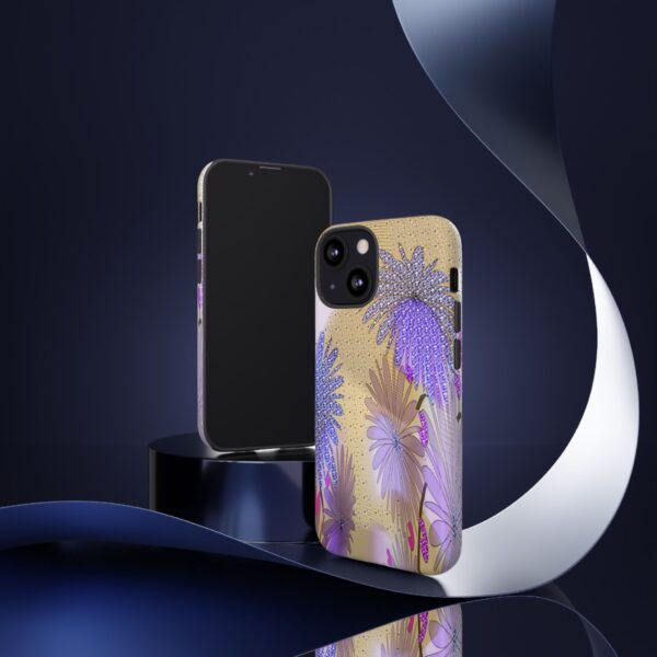 Rainbow Designs Stunning Flowers On Tough Cases Custom Phone Cases For iPhone Google Pixel and Samsung Series - Image 46