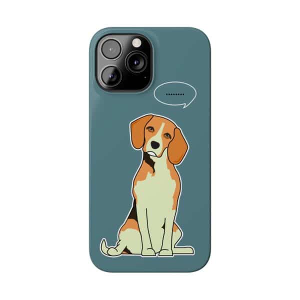 Cute Beagle Dog On Slim Phone Cases Case-Mate Custom Phone Cases For iPhone and Samsung Series - Image 35