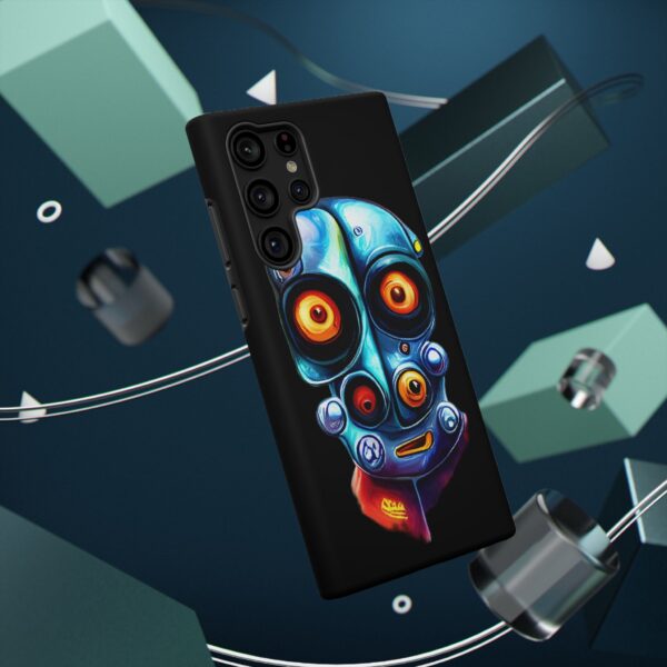 Rainbow Designs Robot On Impact-Resistant Cases Custom Phone Cases For iPhone and Samsung Series. - Image 80