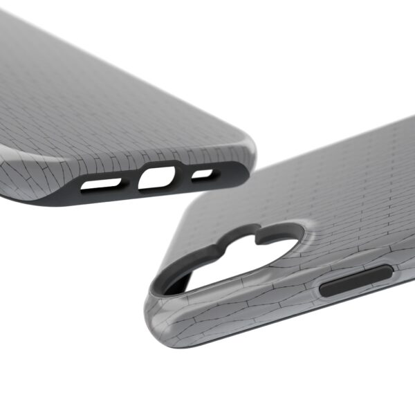 Hexagon Shapes | Magnetic Tough Phone Case For iPhone - Image 4