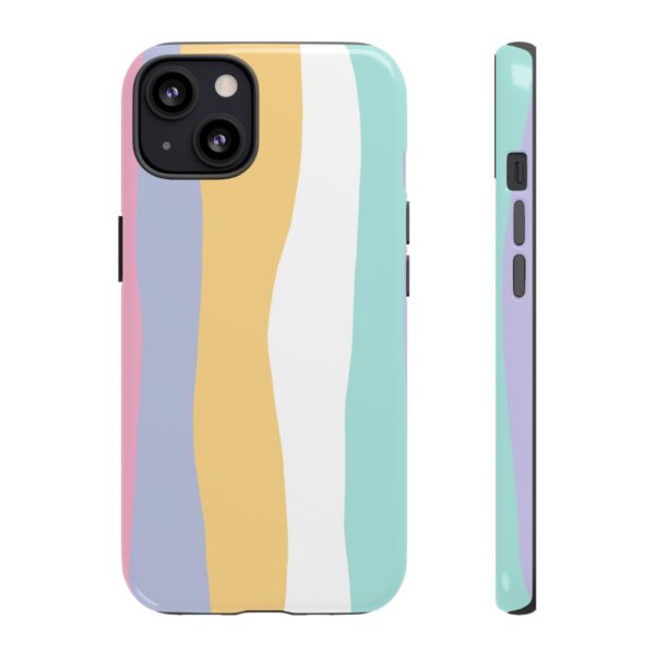 Rainbow Designs Multi Colour On Tough Cases Custom Phone Cases For iPhone Google Pixel and Samsung Series - Image 38