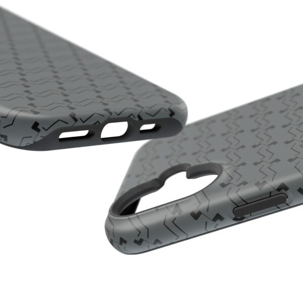 Zigzag stripes | Magnetic Tough Case For iPhone - Image 112