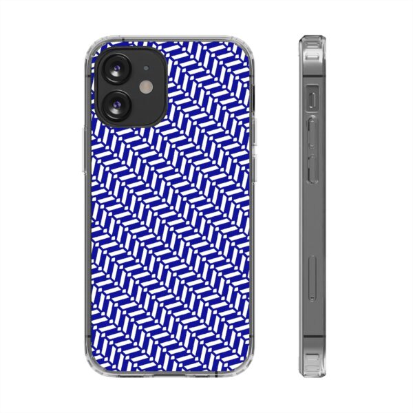 Mosaic Pattern Clear Cases For Samsung and iPhone - Image 25