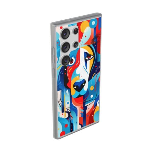 Dog Portrait Flexi Cases For iPhone and Samsung - Image 223