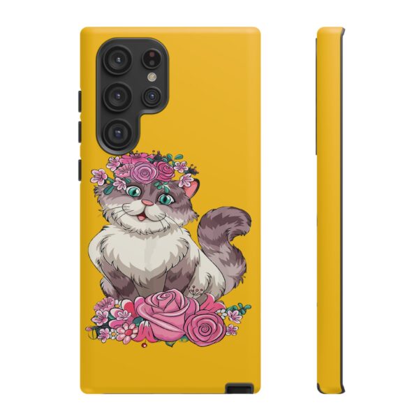 Cute Cat Tough Cases Custom Phone Cases For iPhone Google Pixel and Samsung Series - Image 93