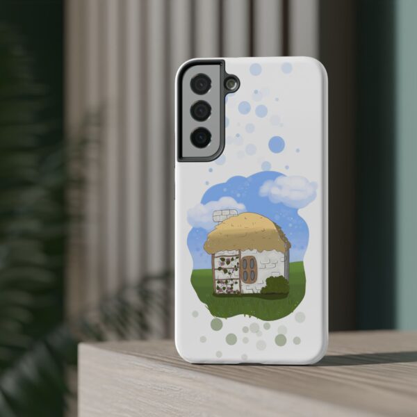 House with Grass on Impact-Resistant Cases Custom Phone Cases For iPhone and Samsung Galaxy Series - Image 69