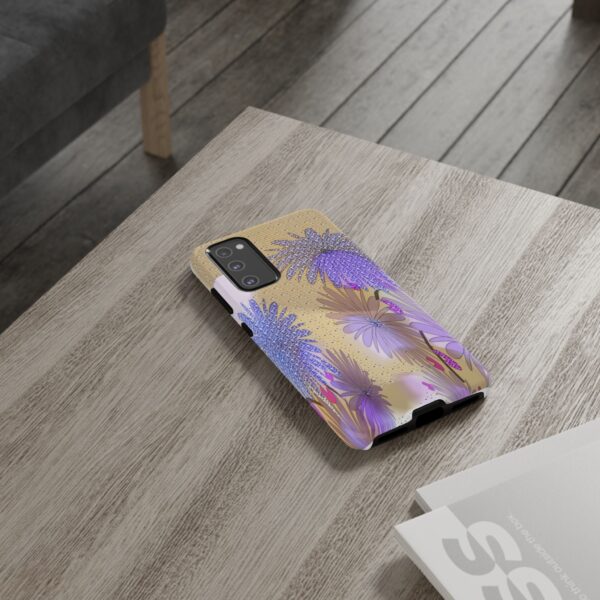 Rainbow Designs Stunning Flowers On Tough Cases Custom Phone Cases For iPhone Google Pixel and Samsung Series - Image 76