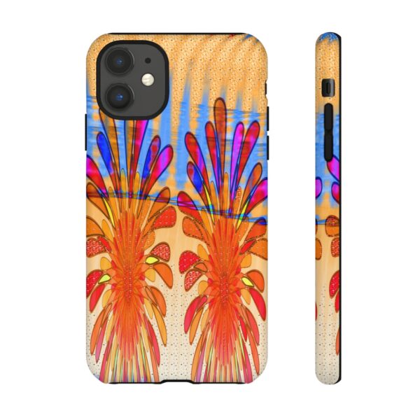 Rainbow Designs Stunning Flowers On Tough Cases Custom Phone Cases For iPhone Google Pixel and Samsung Series - Image 20