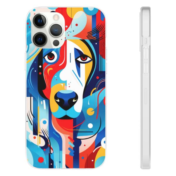 Dog Portrait Flexi Cases For iPhone and Samsung - Image 75