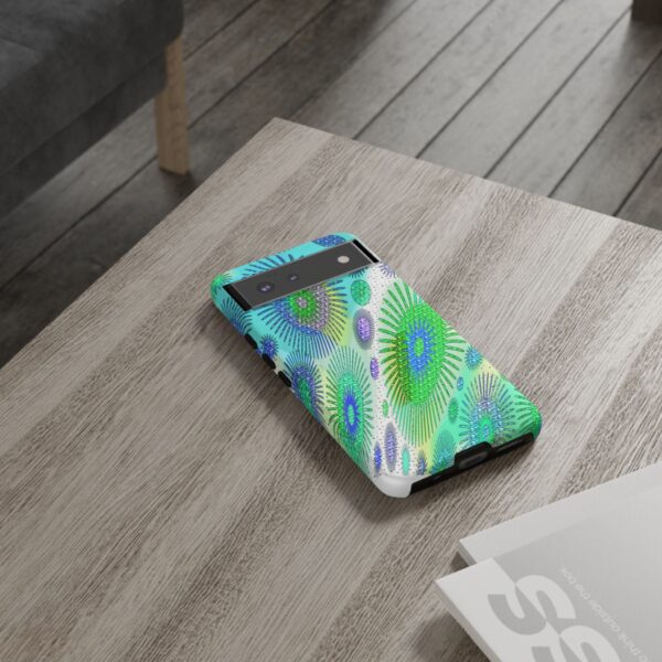 Rainbow Designs Stunning Flowers On Tough Cases Custom Phone Cases For iPhone Google Pixel and Samsung Series - Image 74