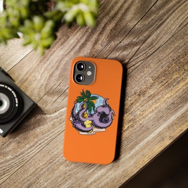 Giant Octopus On Slim Phone Cases Case-Mate Custom Phone Cases For iPhone and Samsung Series - Image 45
