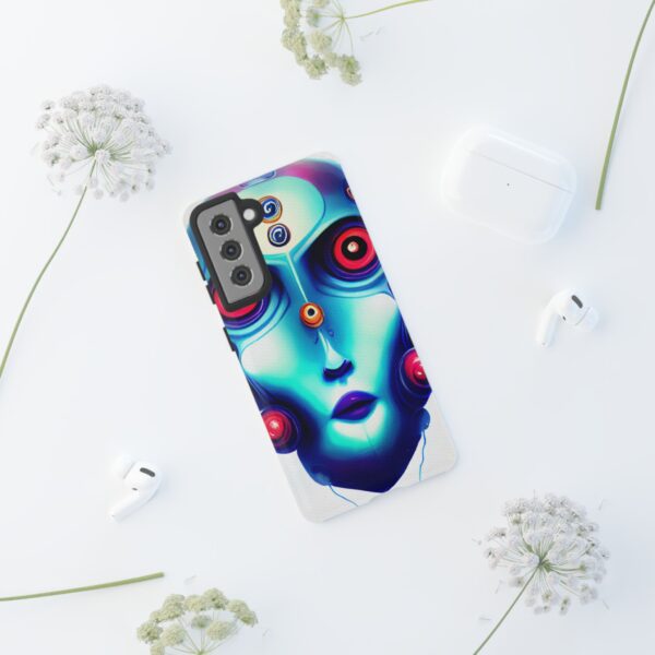 Robot Tough Cases Custom Phone Cases For iPhone Google Pixel and Samsung Series - Image 56