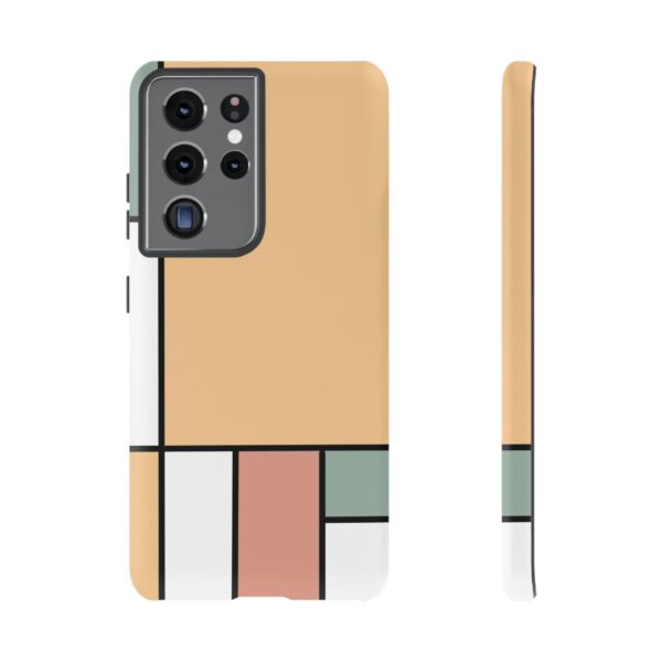 Mondrian Art On Tough Cases Custom Phone Cases For iPhone Google Pixel and Samsung Series - Image 65