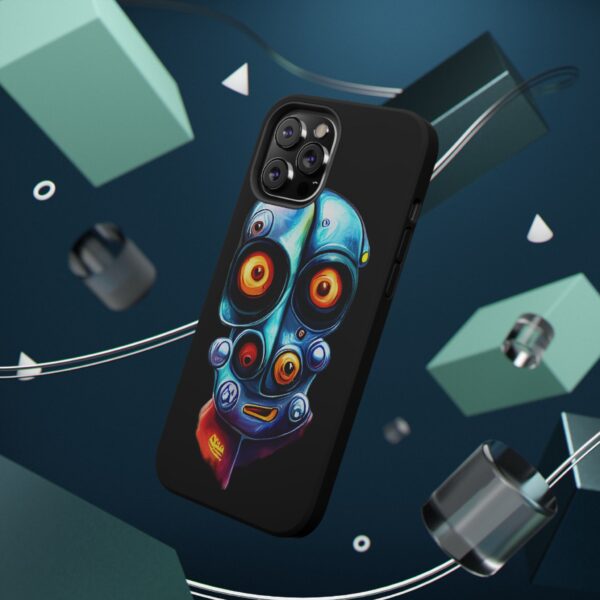 Rainbow Designs Robot On Impact-Resistant Cases Custom Phone Cases For iPhone and Samsung Series. - Image 58