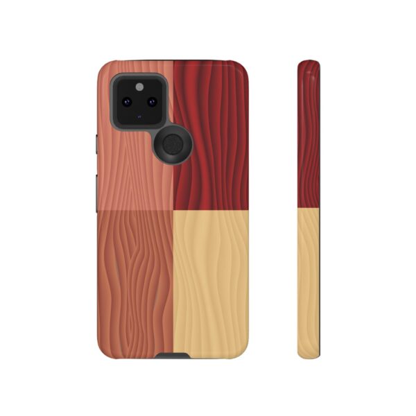 Wood Grain Tough Cases Custom Phone Cases For iPhone Google Pixel and Samsung Series - Image 67